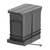 Porta residuos doble 12+12Lts Starax