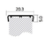 Canto U 18mm Ducasse - CAB