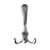 Percha diseño triple Hafele