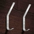 Percha recta doble Hafele - CAB