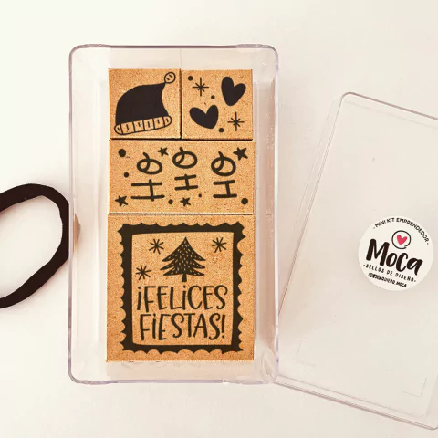 Mini Kit Temático - Navidad