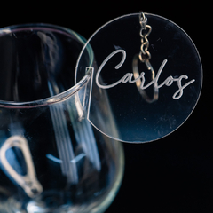 Llavero Bodas 13 Identificador de copas - comprar online