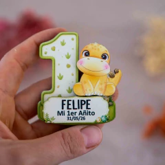 Imán Temático - Dino Mod 2.