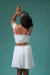 Vestido Allure branco - POÁ | Moda Feminina Que Traz Identidade