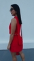 Vestido Laura Vermelho - comprar online