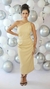 Vestido Lena Dourado