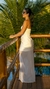 Vestido Zara Branco - comprar online