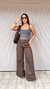 Calça Jeans Marrom - POÁ | Moda Feminina Que Traz Identidade