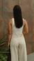 Calça Jeans Bege - POÁ | Moda Feminina Que Traz Identidade