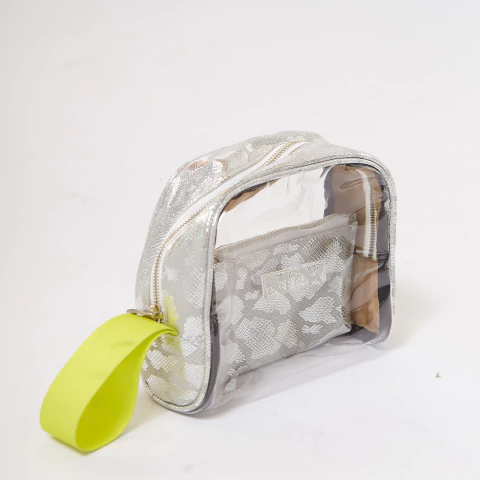 NECESER CRISTAL plateado - comprar online