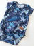 Body 2DA SELECCION Dinoblue 0-3 meses