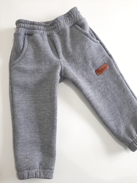 Pantalon jogger frisa niños