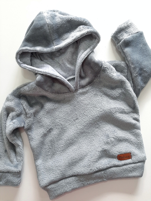 Buzo oversize polar soft bebé