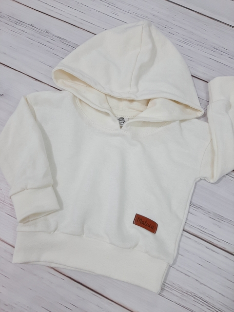 Buzo oversize rústico bebé