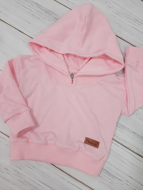 Buzo oversize rústico bebé