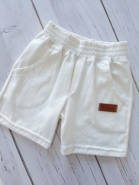 Short algodón bebé NATURAL18-24MESES 2DA SELECCION