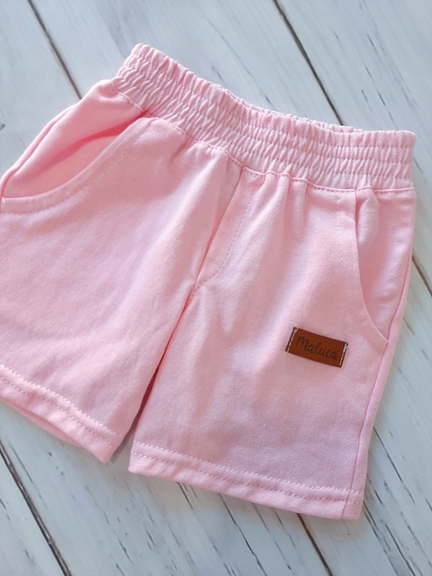 Short algodón niños T2