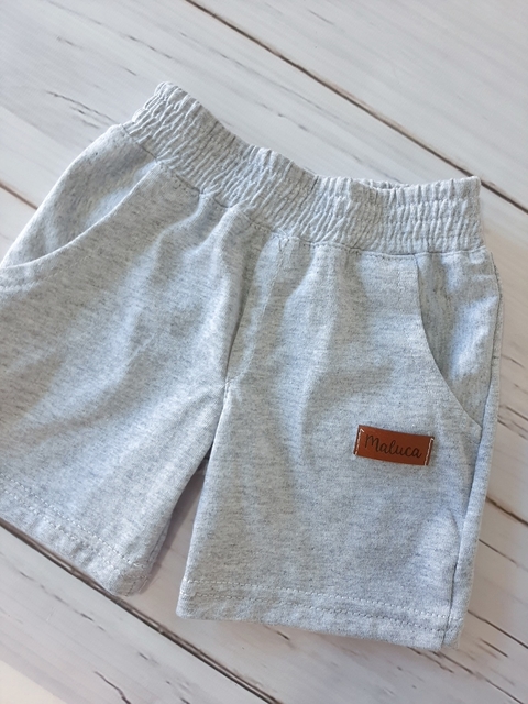 Short algodón niños T2
