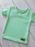 Remera oversize bebé algodón
