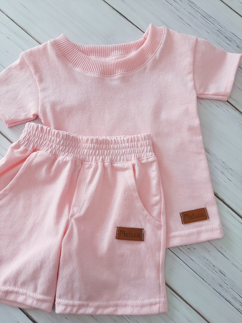 Conjunto Remera + Short niños
