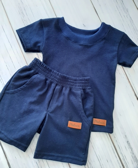 Conjunto Remera + Short Bebe