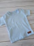 REMERA BEBE CELESTE DISCONTINUO 12-18 MESES - comprar online