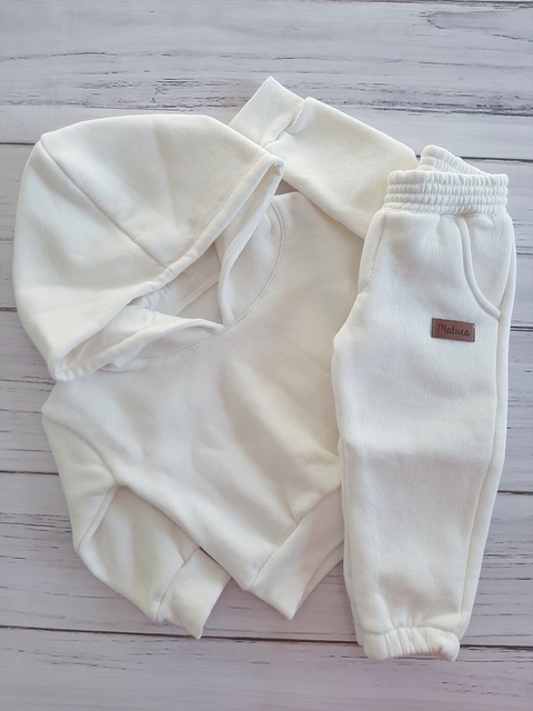 Conjunto niños frisa Pantalon + Buzo oversize - comprar online