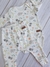 Conjunto bebé INTERLOCK Body m.larga + pantalón babucha - comprar online