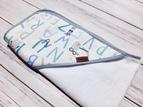 Toalla de baño bebé - comprar online