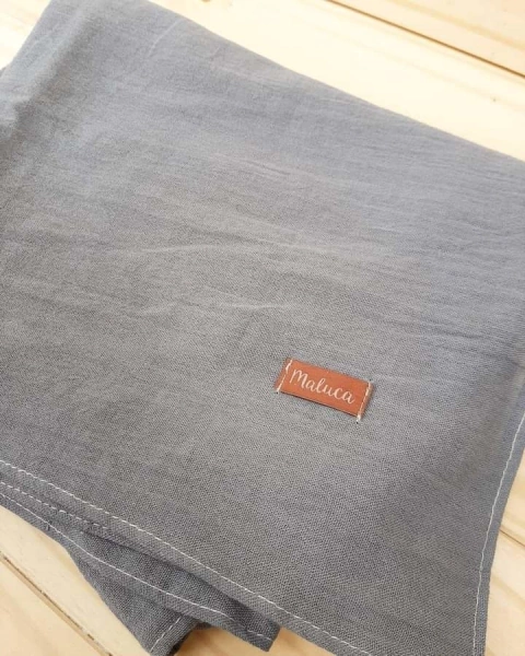 Manta Gris gasa de algodon