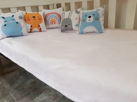 Frazada cuna funcional Rosa