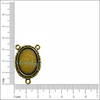 Entremeio três pontas para Resinar 35mm - Ouro velho - comprar online