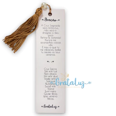 Marcador de Página São Bento com Tassel - comprar online