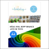 Vinil Jato de tinta BOPP - Branco com 5 folhas A4 - comprar online
