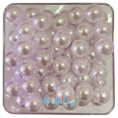 Pérola Branca - 10mm - 10 Gramas