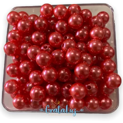 Pérola Pitanga - 8mm - 10 Gramas