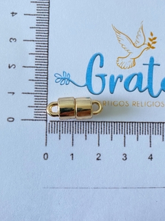 Fecho Magnético imã redondo 20mm - Dourado - comprar online