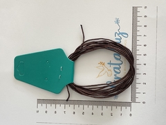 Fio de Nylon Torcido Marrom 210/24 - 2 metros na internet