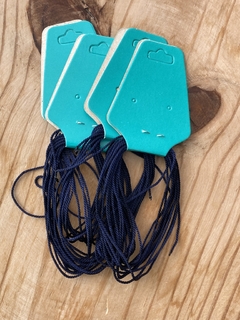 Fio de Nylon Torcido Azul Marinho 210/18 - 2 metros - comprar online