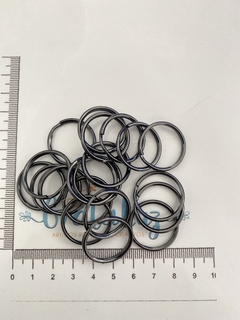 Argola 25mm para chaveiro - Onix na internet