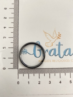 Argola 25mm para chaveiro - Onix - comprar online