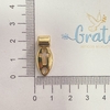 Elo com Cruz para chaveiro - Dourado