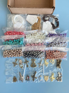 Kit Iniciante para 9 Terços Variados - comprar online