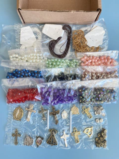 Kit Iniciante para 9 Terços Variados