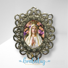 Imagem do Entremeio Arabesco Personalizado (Escolha sua imagem) 45mm com Strass - Níquel