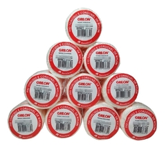 Fio de Nylon Torcido Cordonel Grilon 200 gramas Branco 210/24 - comprar online