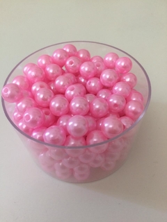 Pérola Rosa - 8mm - 10 Gramas