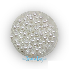 Pérola Branca 6mm - 10 Gramas