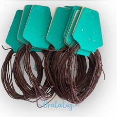 Fio de Nylon Torcido Marrom 210/24 - 2 metros - comprar online