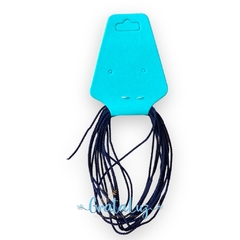 Fio de Nylon Torcido Azul Marinho 210/18 - 2 metros